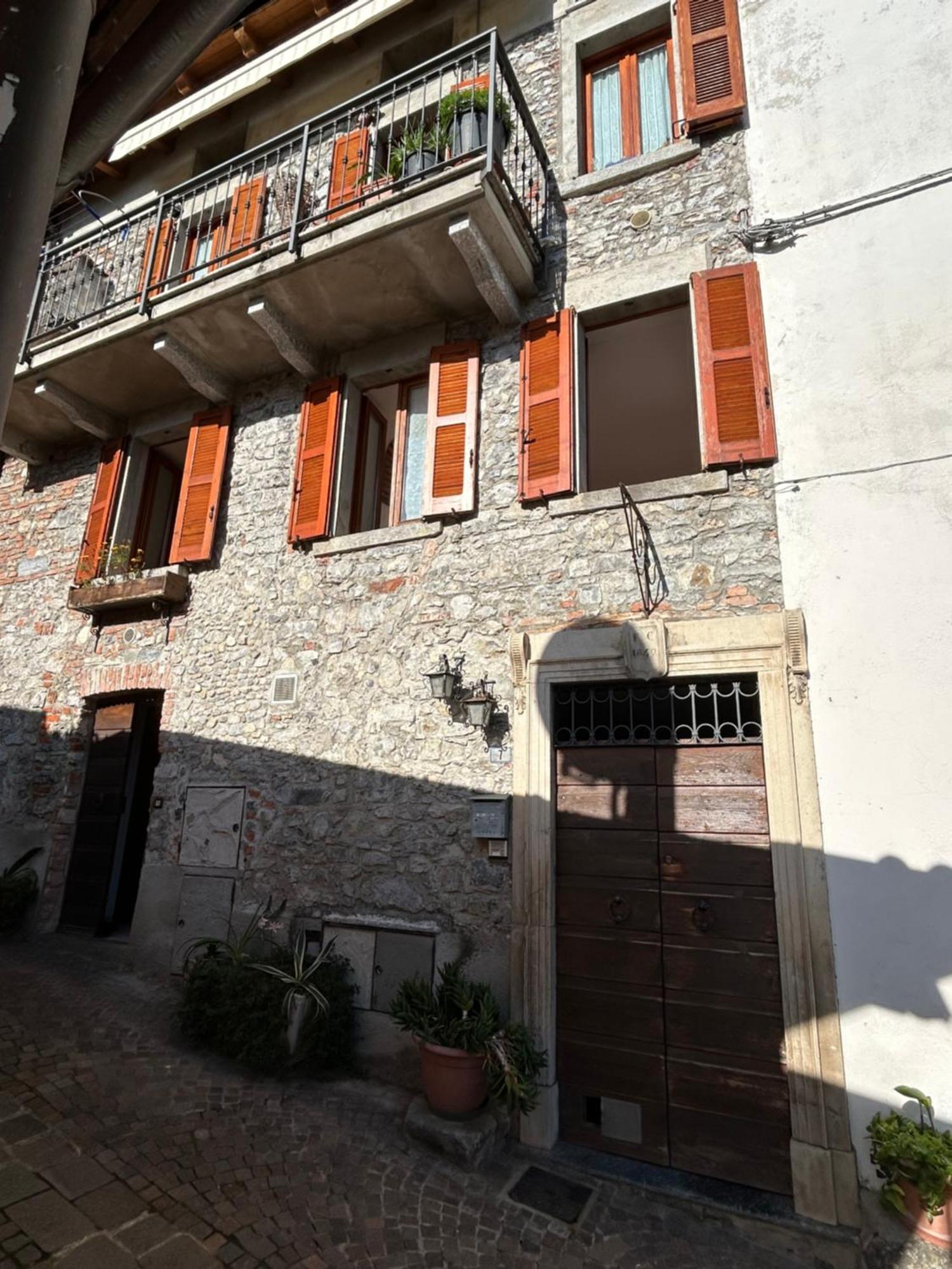 Villa Al Civico 7 Oliveto Lario Exterior foto