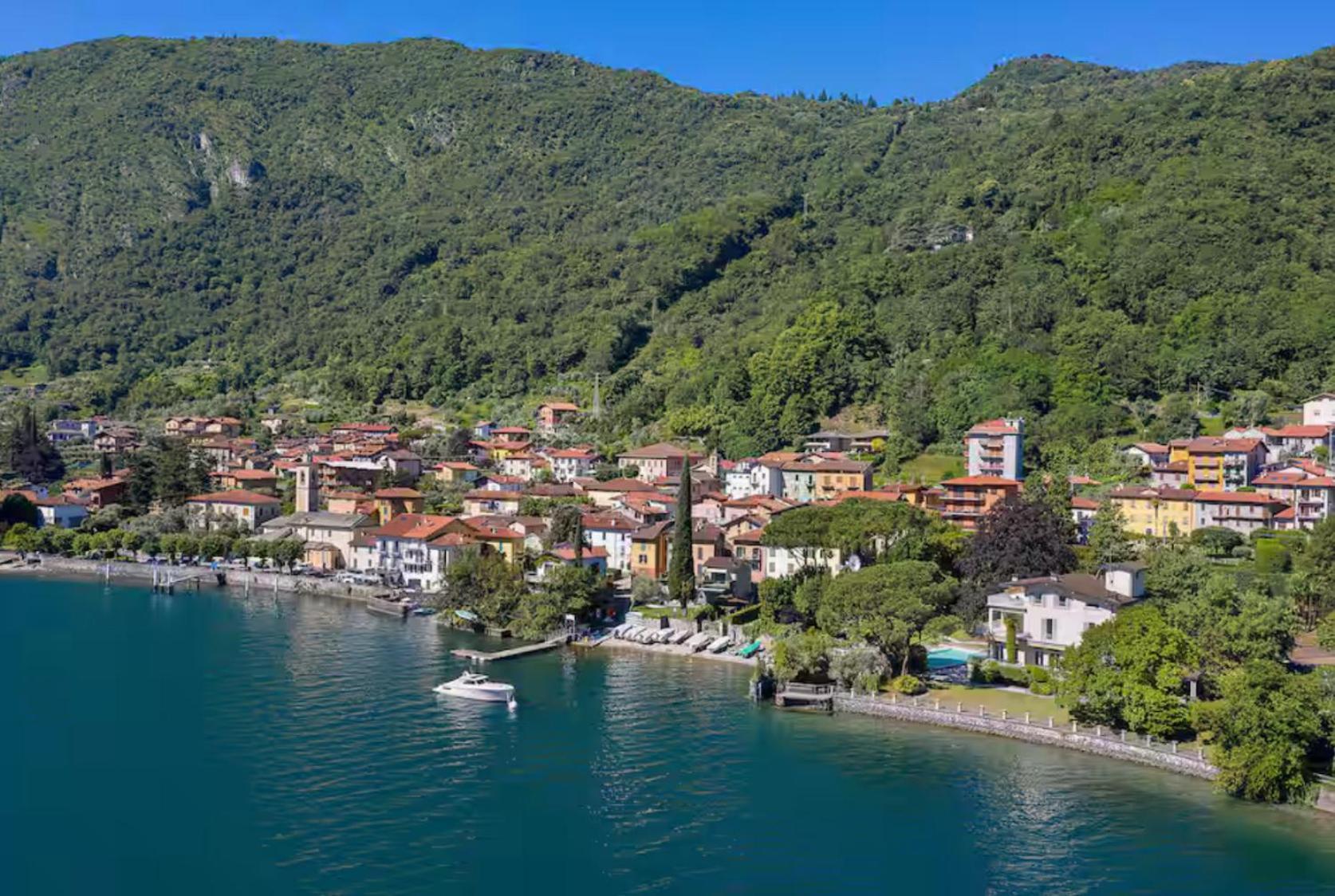 Villa Al Civico 7 Oliveto Lario Exterior foto