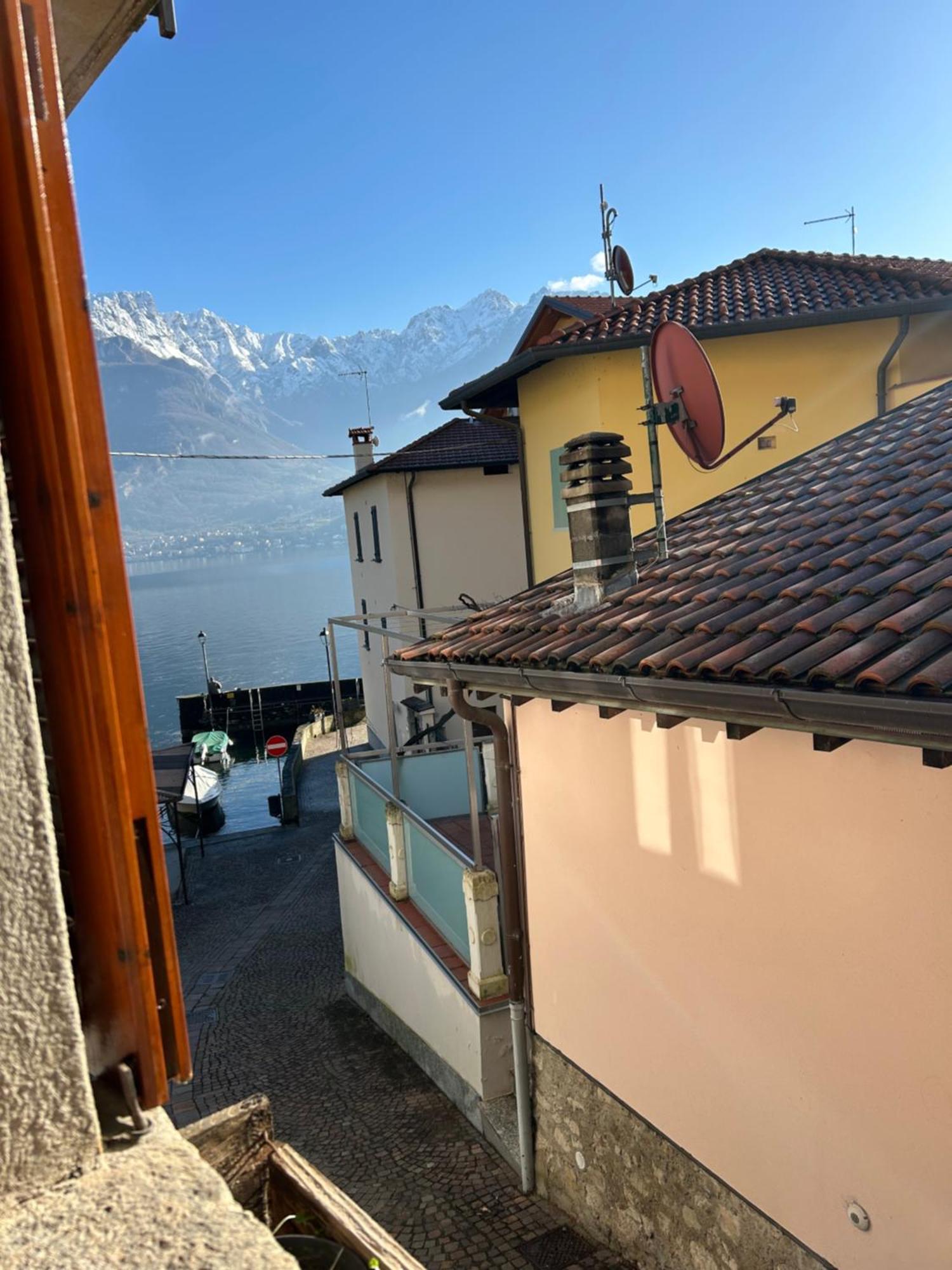 Villa Al Civico 7 Oliveto Lario Exterior foto