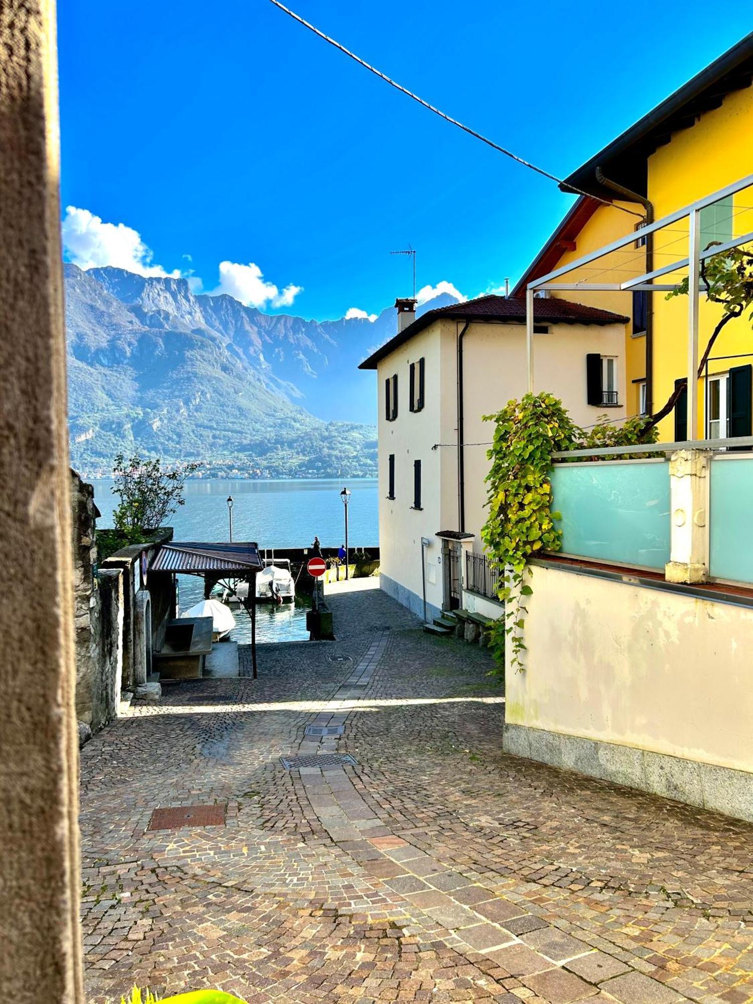 Villa Al Civico 7 Oliveto Lario Exterior foto