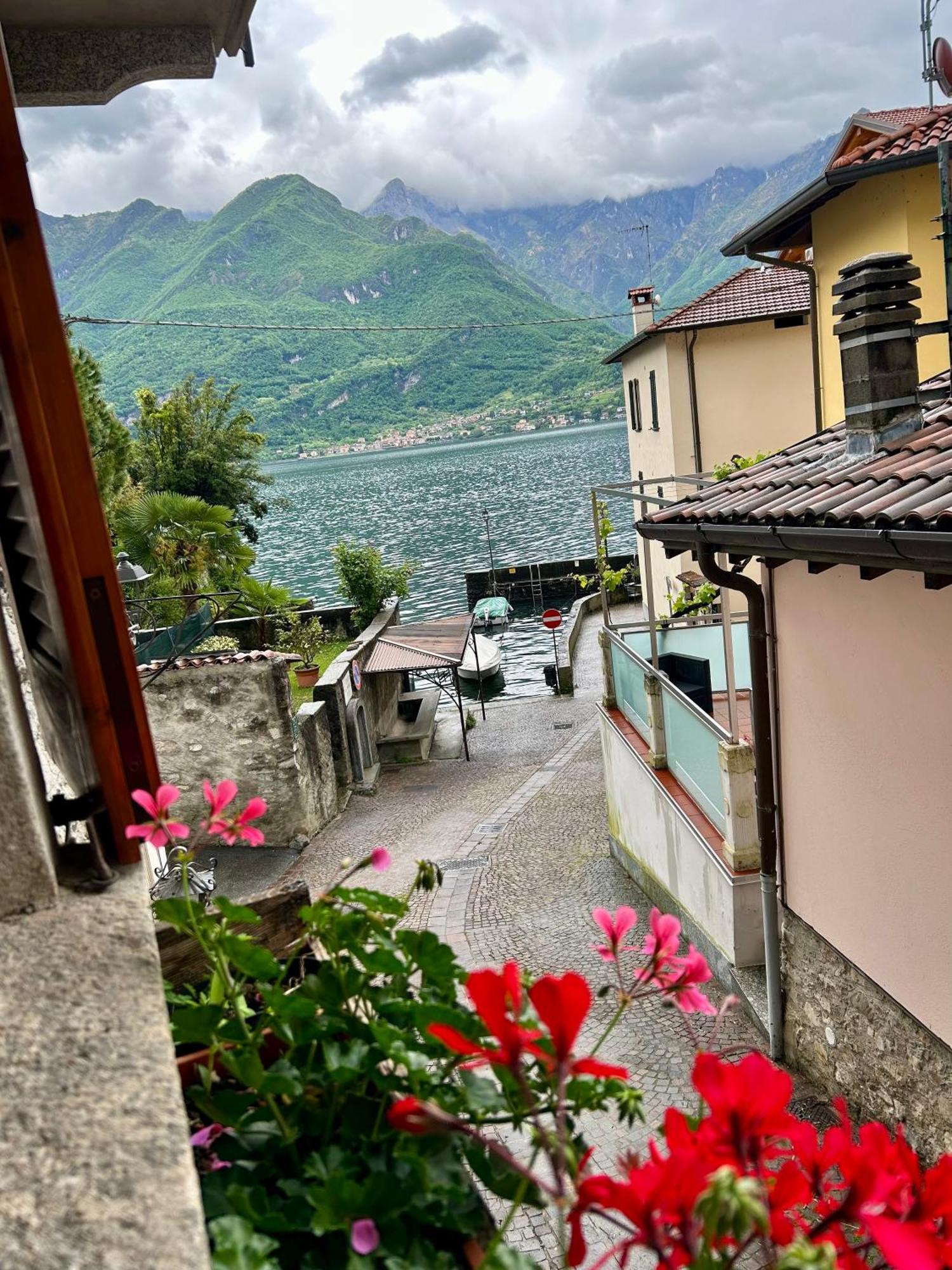 Villa Al Civico 7 Oliveto Lario Exterior foto