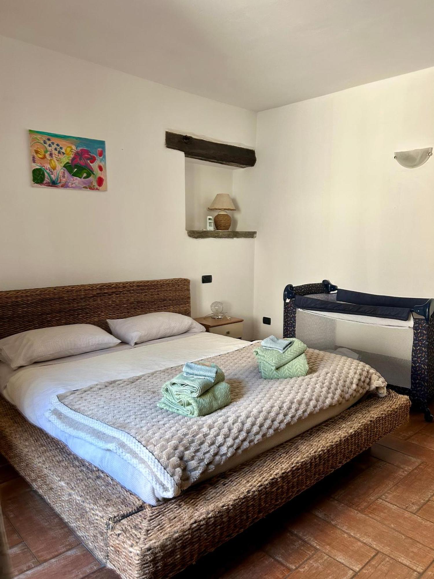 Villa Al Civico 7 Oliveto Lario Exterior foto
